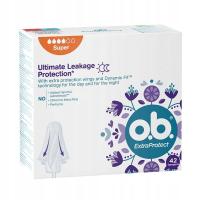 Tampony O.B. Ultimate Leakage Protection Super 42 sztuki