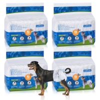 Pieluchy dla zwierząt XL talia 33-53cm 48 szt.