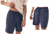 Короткие пижамные штаны Mode Henderson 2-Pack / темно-синий, синий