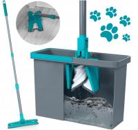 Beldray Pet Plus X Shape 33 см прессованная вращающаяся плоская Швабра с ведром