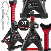 Kobyłka samochodowa MAPOWER 3 tony 285-425 mm zestaw 2 szt.