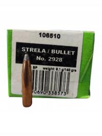 Pociski 6,5mm, S&B waga 140grs, SP, 2928 do elaboracji .264