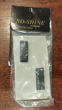 Stopnie na kołnierzyk - Czarny - U.S. ARMY 1ST LIEUTENANT