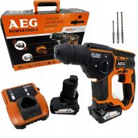 Перфоратор SDS AEG BBH12LI-402c 2x4ah