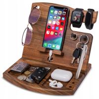 Podstawka TESLYAR brązowy