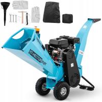 Измельчитель, измельчитель, измельчитель, веток, кустов, дымовой, мобильный, диаметр 8 см