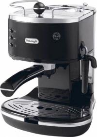 Фляга высокого давления de'Longhi Vintage Icon ECO311.BK с пенообразователем