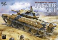 Border Model BT-012 British Crusier Tank Mk.VI Crusader Mk.III