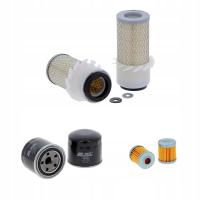 Mitsubishi MT21, MT23, MT23D, MT25, MT25D - Zestaw / komplet filtrów