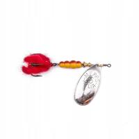 Блесна Mepps Aglia Pompon серебряная 13г 5