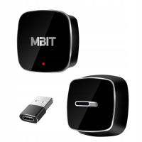 ADAPTER MBIT USB C CARPLAY ANDROID AUTO 2w1 CarPlay BEZPRZEWODOWY BLUETOOTH