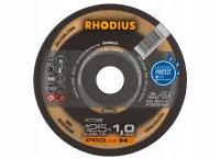 Rhodius tarcza 125x1,0 XT38 204621
