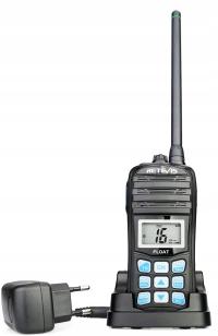 Retevis RT55 Marine Walkie Talkie (Czarny, 1 Szt)