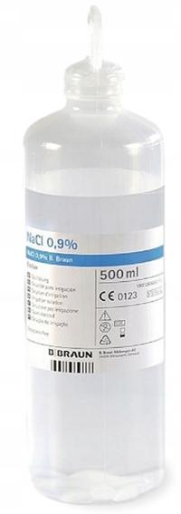 500 ml Sól fizjologiczna NaCl 0,9% ECOLAV B.BRAUN
