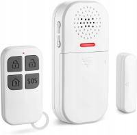 130dB Głośny alarm drzwi Regulowana głośność, 5 trybów funkcji Alarmy drzwi dla
