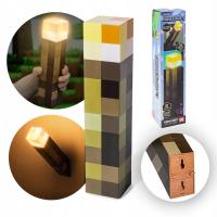 Lampka pochodnia Minecraft Paladone kolekcjonerska licencja