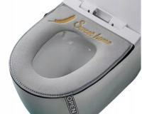 УНИВЕРСАЛЬНЫЙ ПОДОГРЕВАТЕЛЬ СИДЕНЬЯ УНИТАЗА ПРЕМИУМ ТЕПЛЫЙ СЕРЫЙ