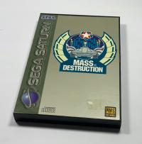 Mass Destruction Sega Satrun