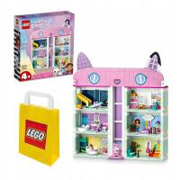 LEGO Koci domek Gabi 10788 Magiczny dom Gábiny + TORBA PREZENTOWA LEGO