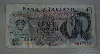 Anglia - Irlandia - Belfast - Banknot - 1 Funt