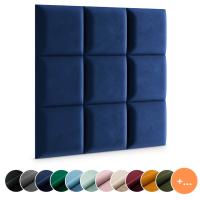 PANELE TAPICEROWANE NA ŚCIANĘ WEZGŁOWIE 30x30cm PANEL TAPICEROWANY