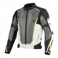 Kurtka motocyklowa męska SECA Airflow II Grey