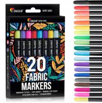 Ручки для ткани Zenacolor 20 цветов