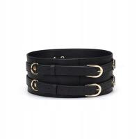 Liebe Seele pas do krępowania Dark Secret Waist Cuff S Size