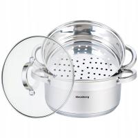 Кастрюли горшок пароварка пароварка набор