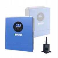 Hybrydowy Falownik Solarny Anenji 2KW 2000W Wifi 12V Czysta Sinusoida 230V