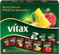 Набор чая Vitax коллекция 9 вкусов 90шт