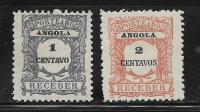 Angola, Mi: AO P22-P23, 1921 rok