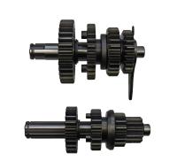 SKRZYNIA BIEGÓW KPL CROSS 110 125 CC WAŁEK 17MM LONCIN KXD PIT BIKE XTR