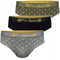 PMC_HELM мужские трусы оригинальные трусы PIERRE CARDIN 3-Pack MIX