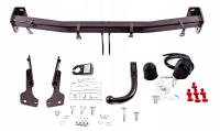 Hak holowniczy+wiązka VW Caddy 2004-2018 E20
