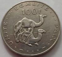 2482 - Dżibuti 100 franków, 1991