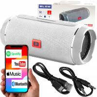 GŁOŚNIK BLUETOOTH BT460 PRZENOŚNY BEZPRZEWODOWY BOOMBOX 20W SZARY