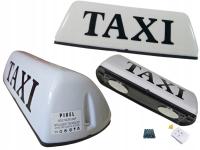 Беспроводная лампа петух такси пиксель Магнит с пультом дистанционного управления