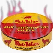 Surströmming Röda Ulven Filet Śledź Röda Ulven 0,4 kg