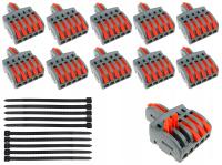 ЭЛЕКТРИЧЕСКОЕ ОСВЕЩЕНИЕ 1-5 ПЕРЕХОДНИКА КАБЕЛЯ СОЕДИНИТЕЛЯ БЫСТРОГО СОЕДИНЕНИЯ КУБА ЧЕРЕЗ