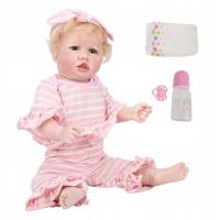 Zestaw lalek Reborn 55 cm Realistyczne odrodzenie Baby Girl Lalki 02
