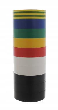 ИЗОЛЯЦИОННАЯ ЛЕНТА ПВХ ИЗОЛЯЦИЯ 20 М МНОГОЦВЕТНЫЙ