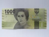 [B3916] Indonezja 1000 rupii 2016 r. UNC
