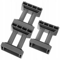 3 SZTUK SYMULACJA MOSTU MODEL MOLA GRAJĄCY MOST WSPARCIE POCIĄGU KOLEJOWEGO DIY