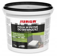 JURGA FOLMIX IN FOLIA W PŁYNIE DO WEWNĄTRZ HYDROIZOLACJA ŁAZIENKA 7 KG