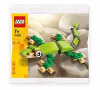 Klocki LEGO Explorer Jaszczurka gecko 11953 kolekcjonerski