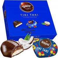 Вавель конфеты Тики прям шоколад благодарности учителей 330г