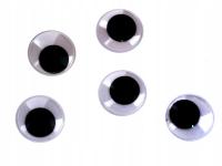 100шт люверсы глаза глаз подвижные декоративные украшения 10 мм