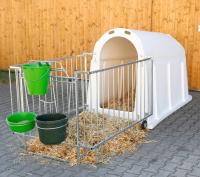 BUDKA DLA CIELĄT Z LEKKIM WYGRODZENIEM KERBL