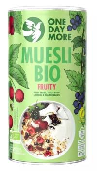 OneDayMore Musli Bio Owocowe 400g